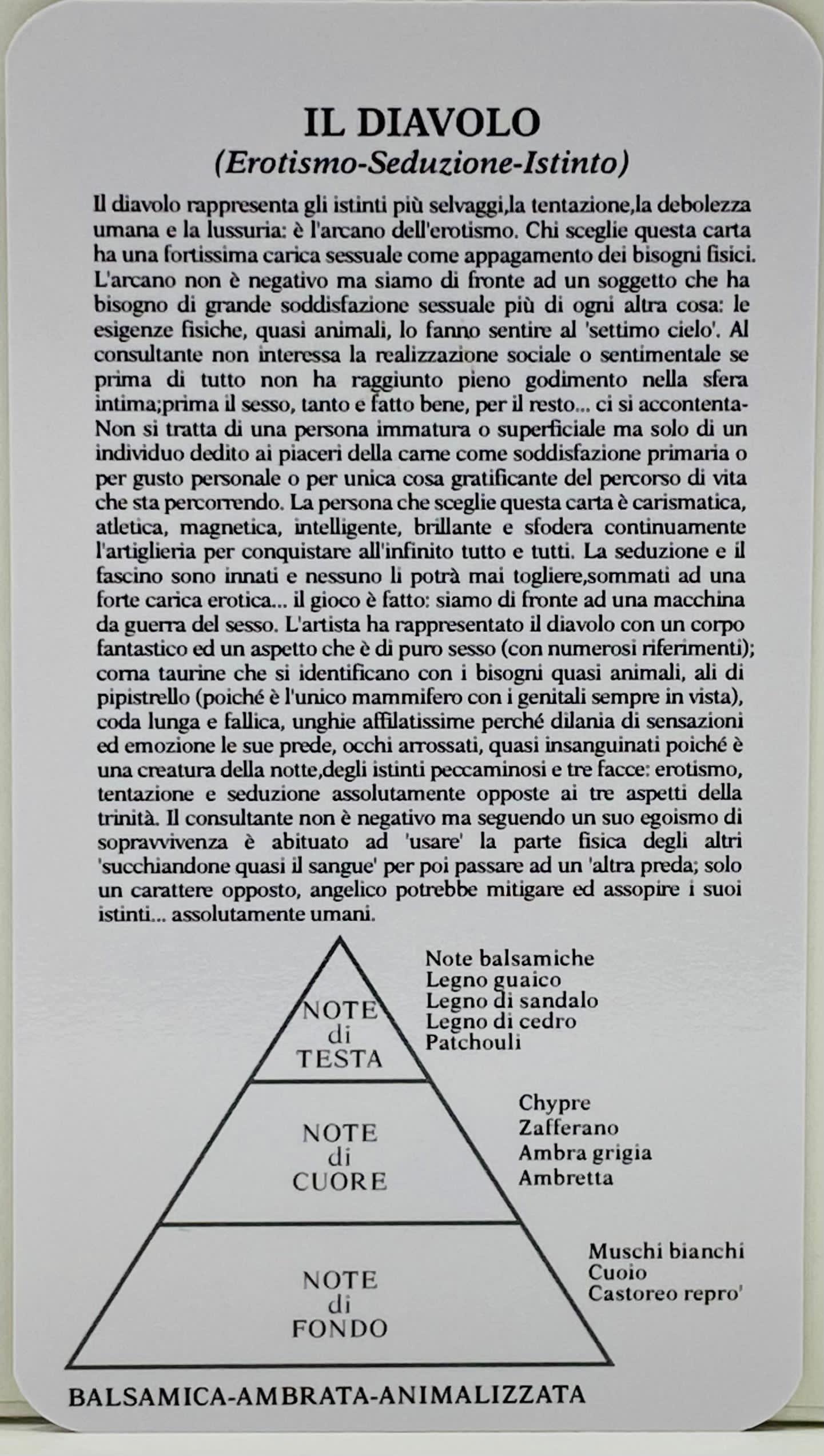 THE DEVIL, IL DIAVOLO
