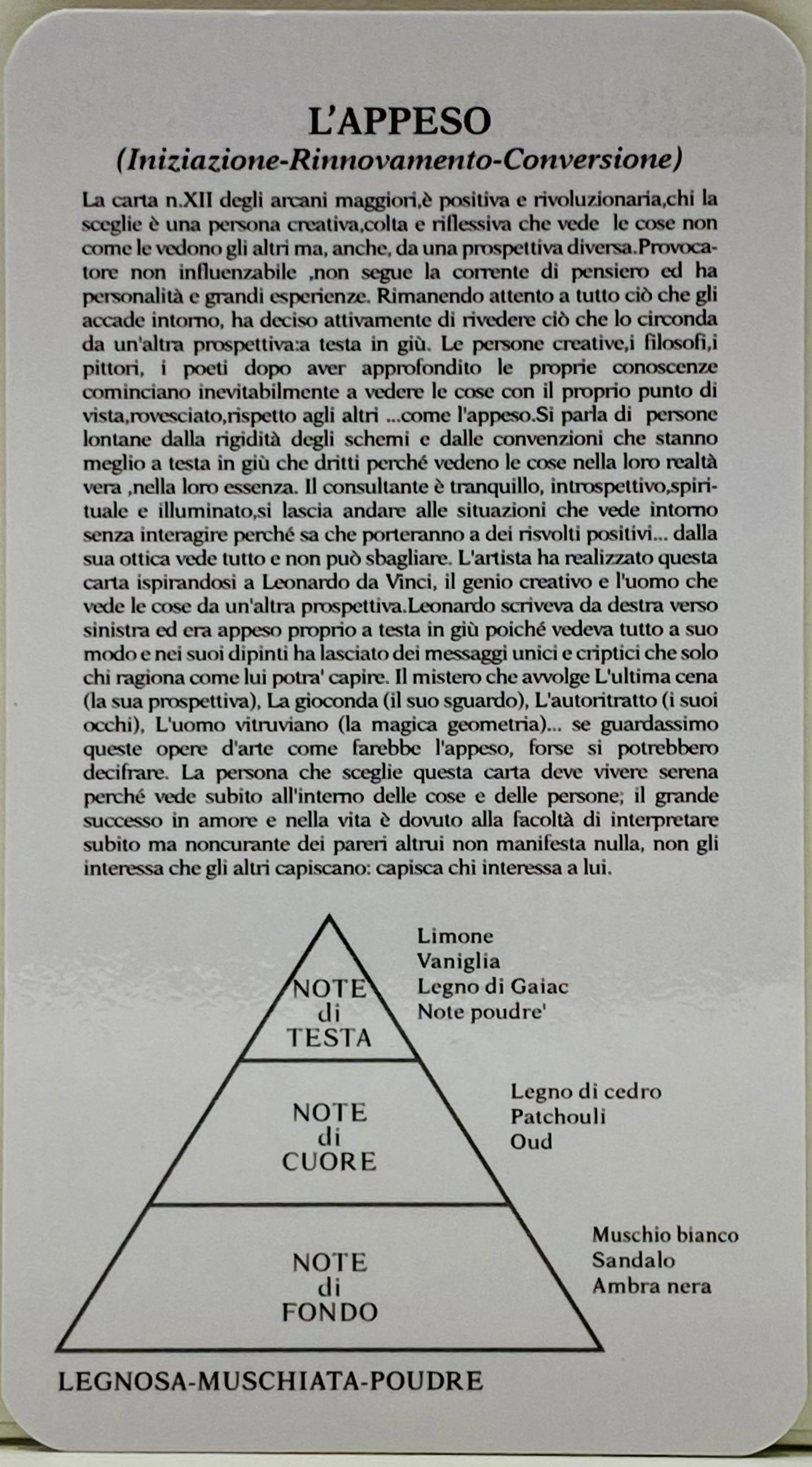 THE HANGED MAN, L' APPESO