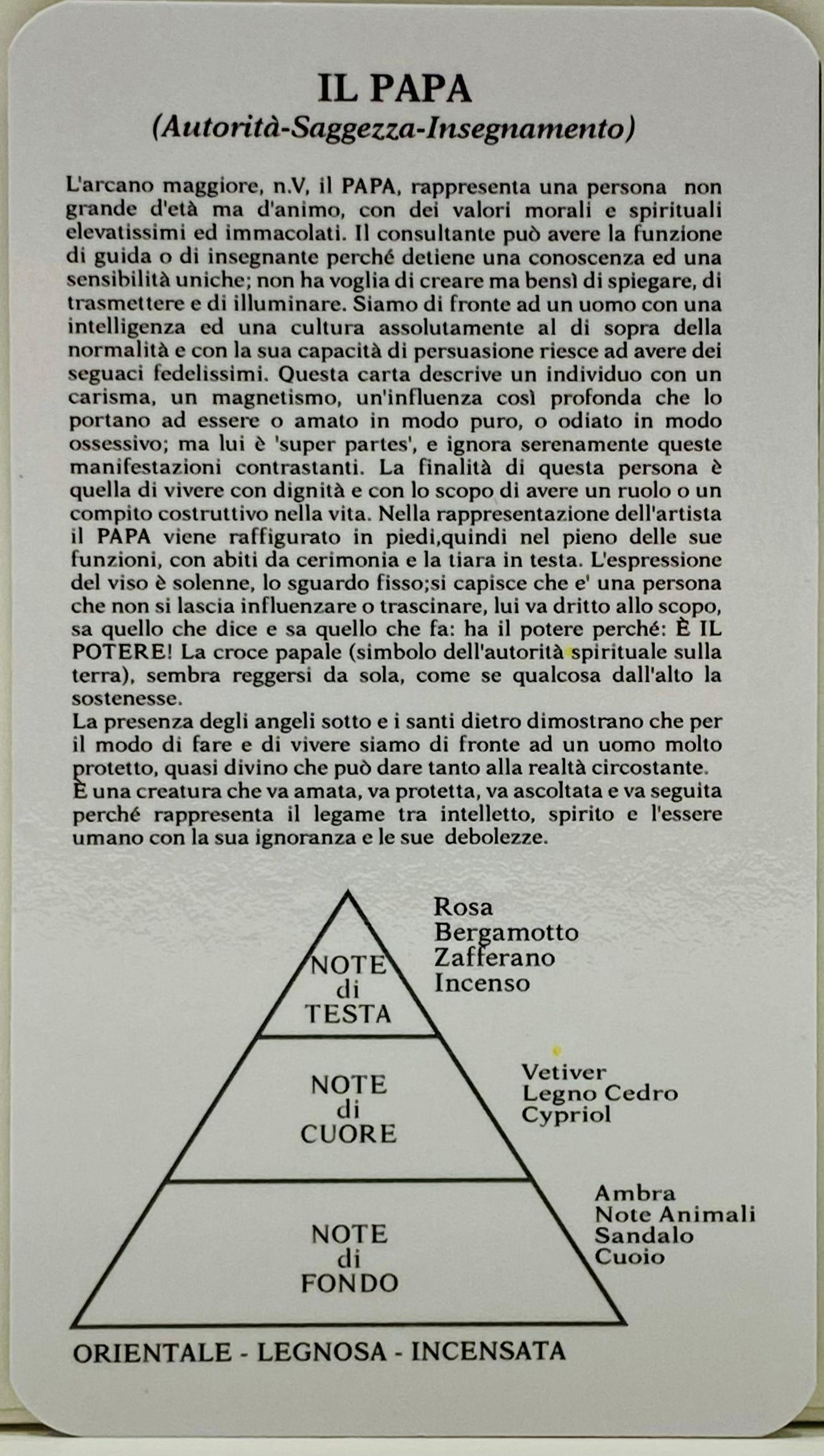 THE HIEROPHANT, IL PAPA