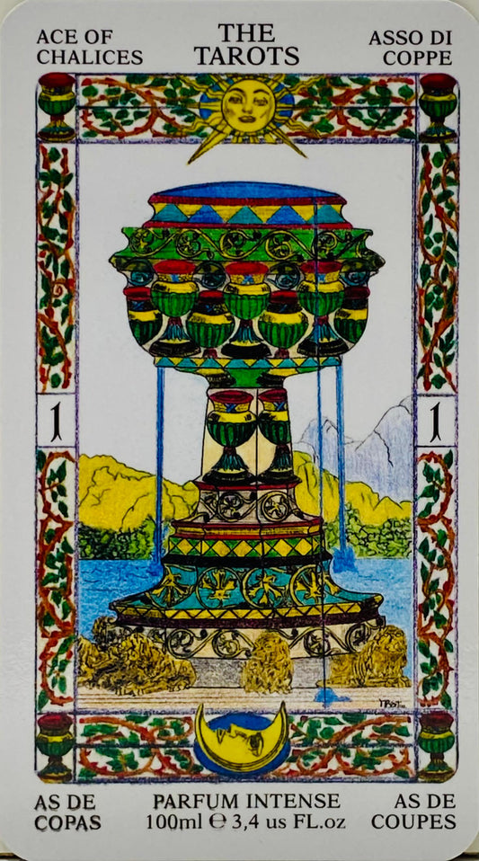 ACE OF CHALICES , ASSO DI COPPE