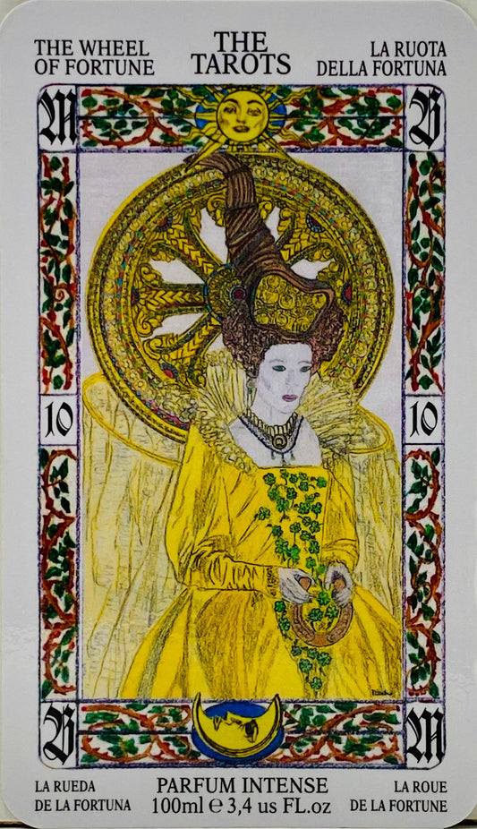 THE WHEEL OF FORTUNE, LA RUOTA DELLA FORTUNA