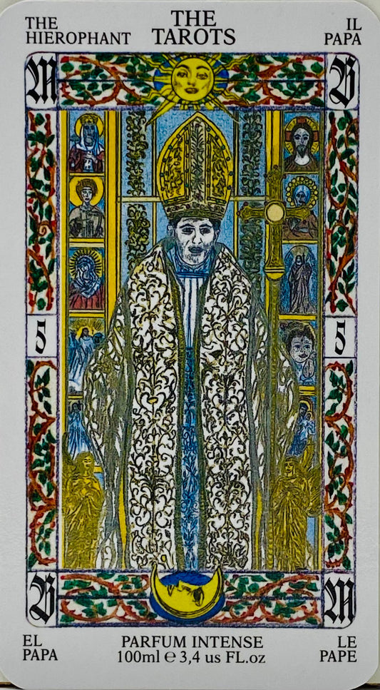 THE HIEROPHANT, IL PAPA