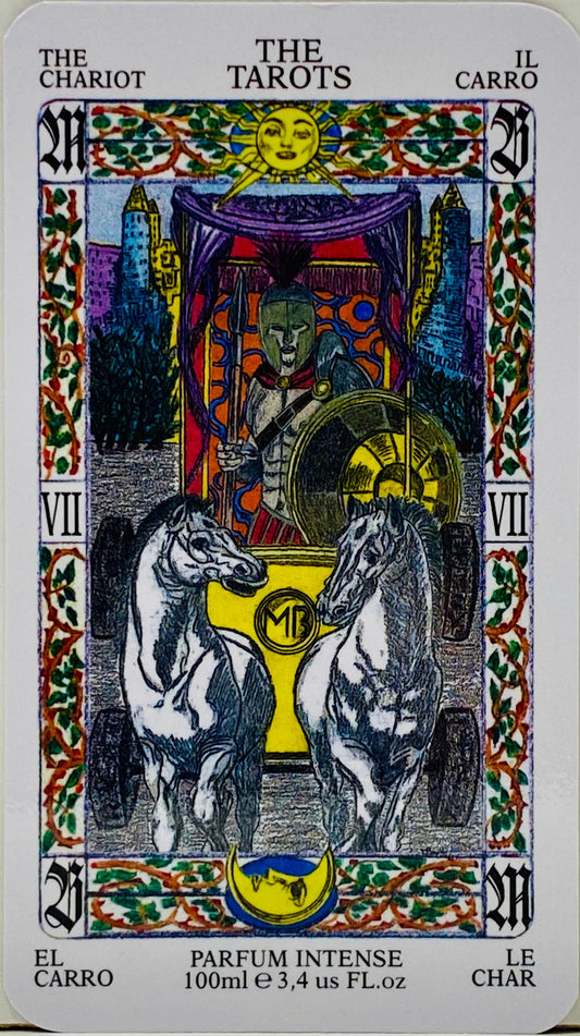 THE CHARIOT, IL CARRO