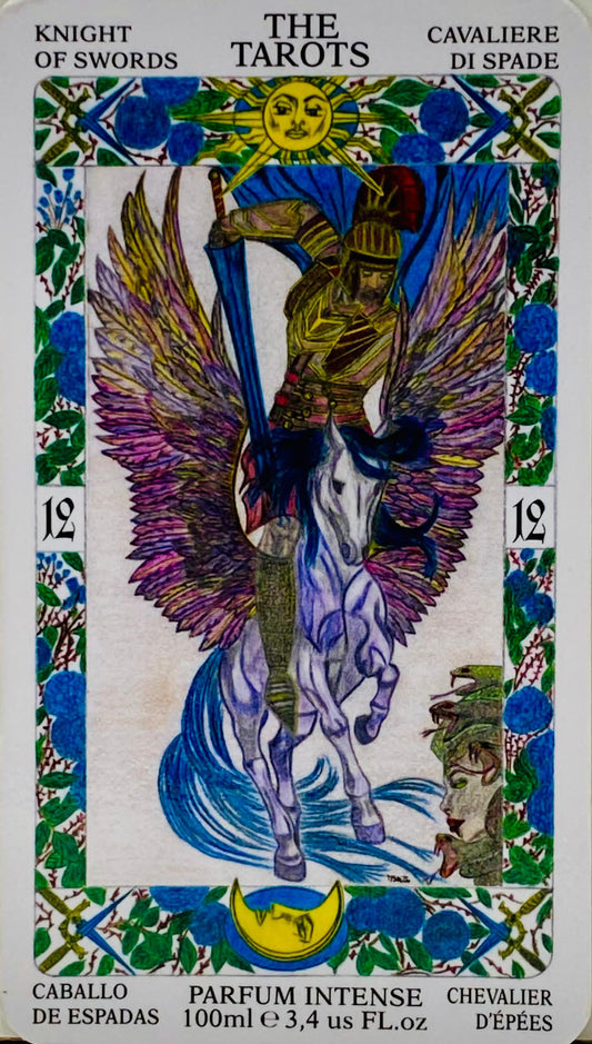 KNIGHT OF SWORDS, IL CAVALIERE DI SPADE