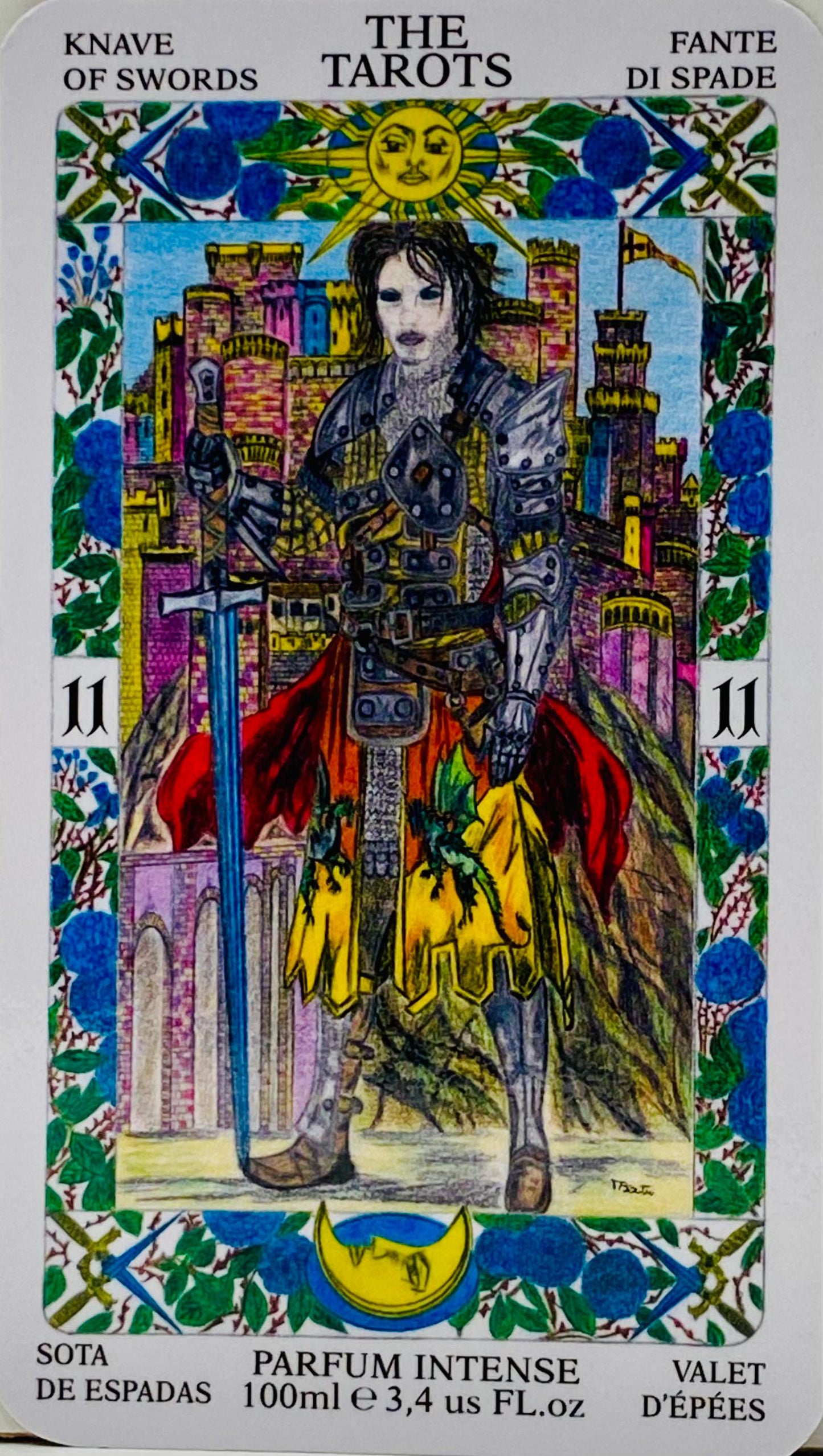 KNAVE OF SWORDS, IL FANTE DI SPADE