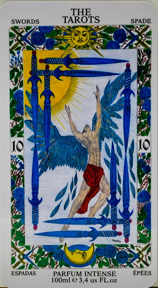 TEN OF SWORDS, DIECI DI SPADE