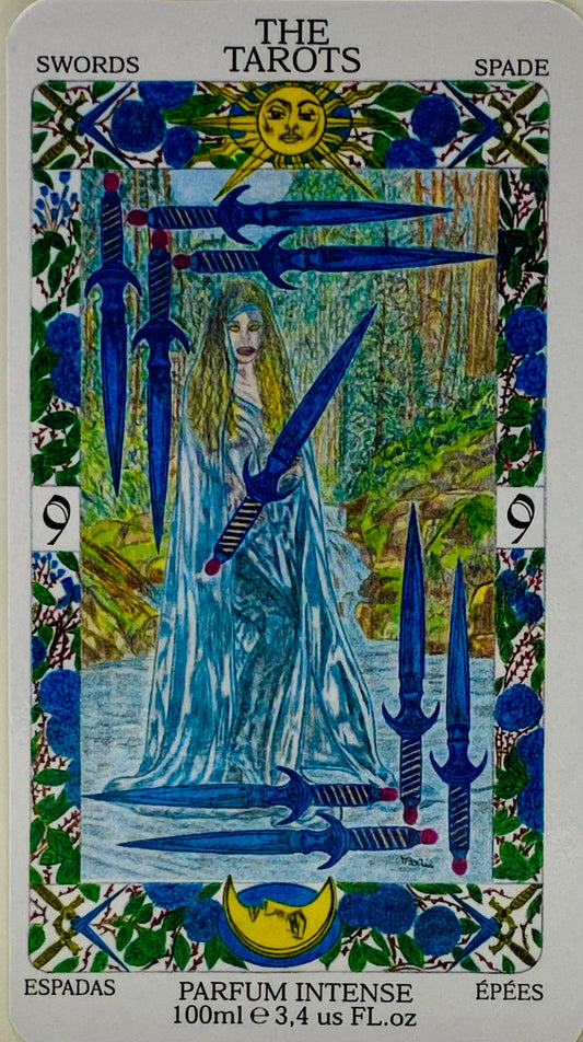 NINE OF SWORDS, NOVE DI SPADE