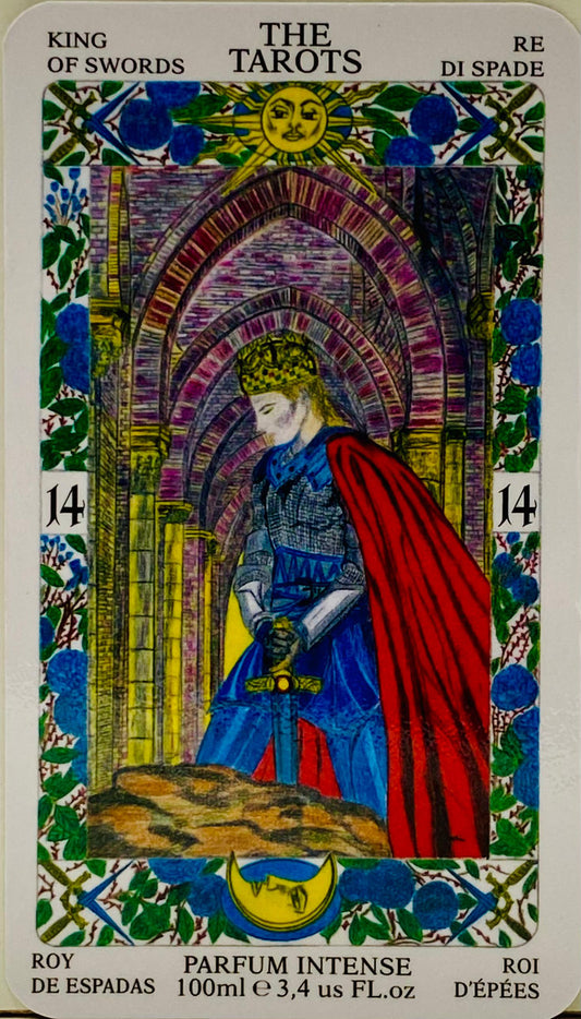 KING OF SWORDS, IL RE DI SPADE