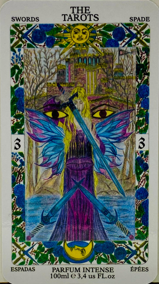 THREE OF SWORDS, TRE DI SPADE