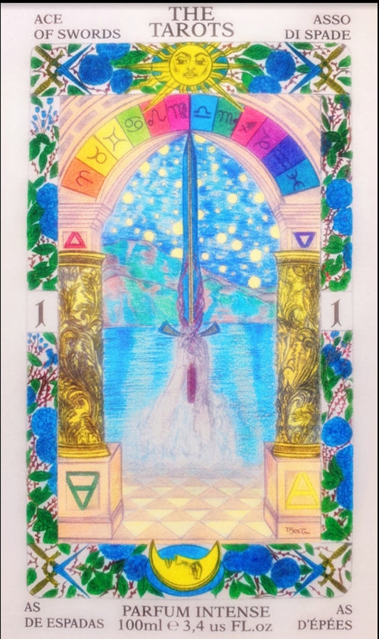 ACE OF SWORDS, ASSO DI SPADE