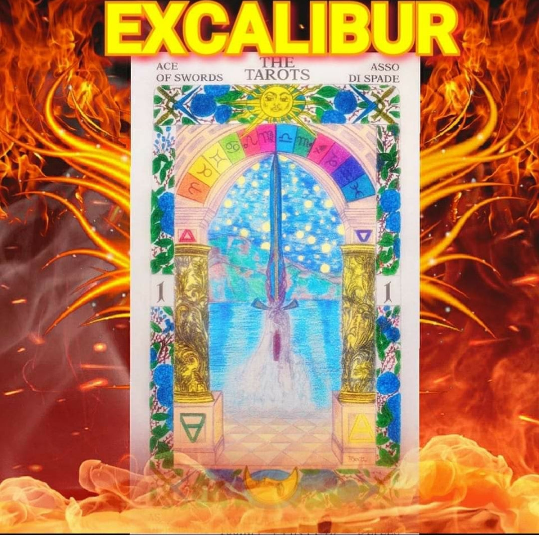 ACE OF SWORDS, ASSO DI SPADE