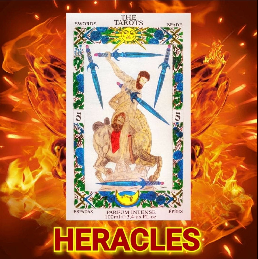 FIVE OF SWORDS, CINQUE DI SPADE