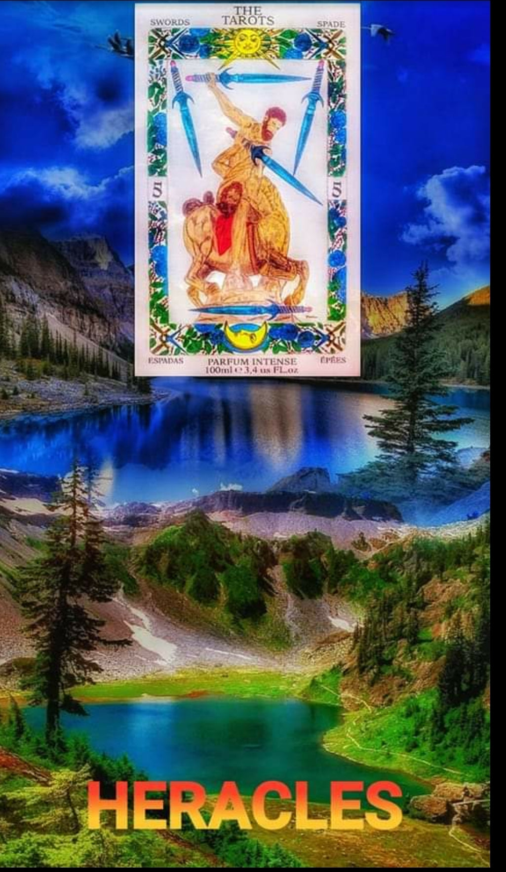 FIVE OF SWORDS, CINQUE DI SPADE