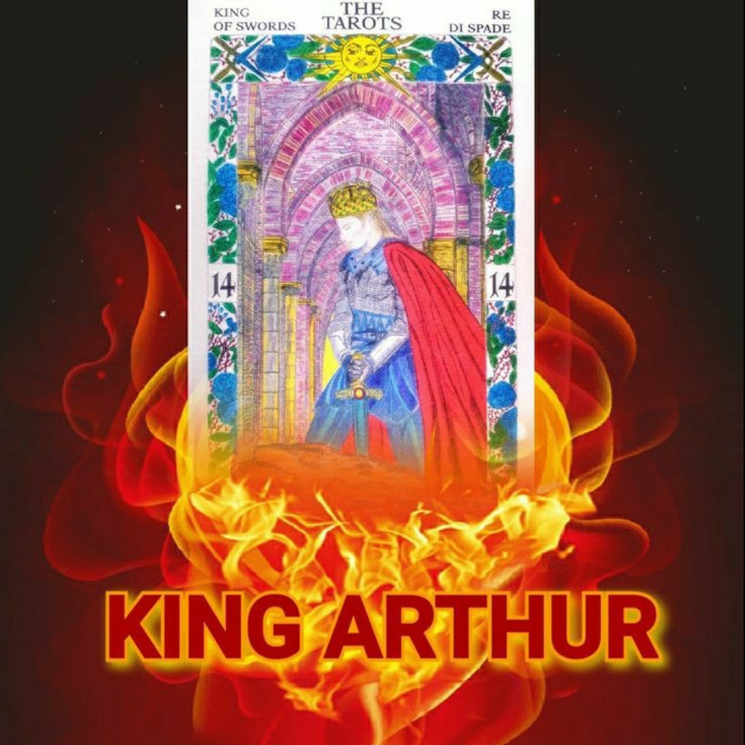 KING OF SWORDS, IL RE DI SPADE