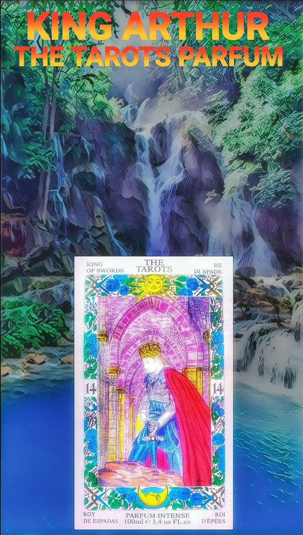 KING OF SWORDS, IL RE DI SPADE