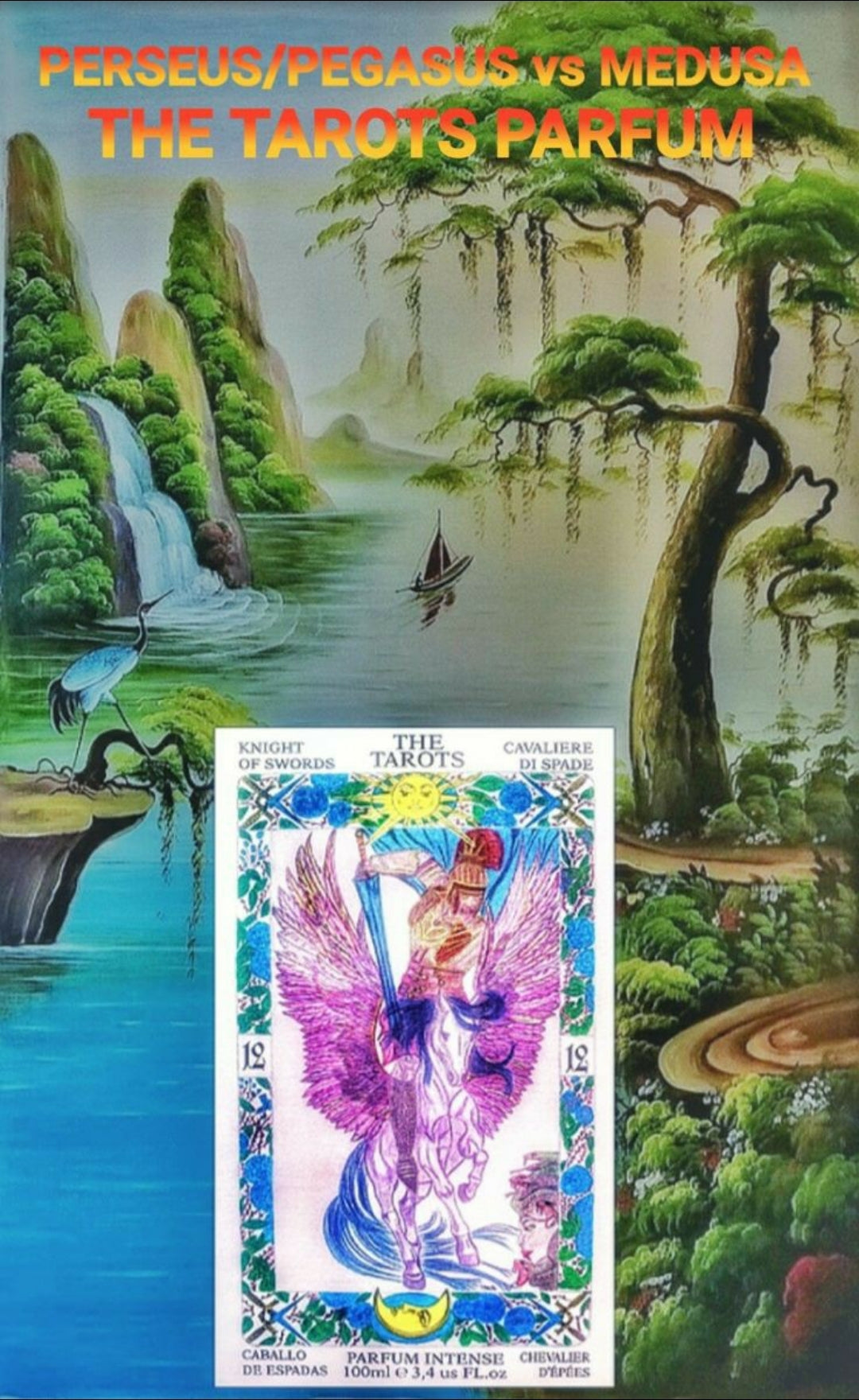 KNIGHT OF SWORDS, IL CAVALIERE DI SPADE
