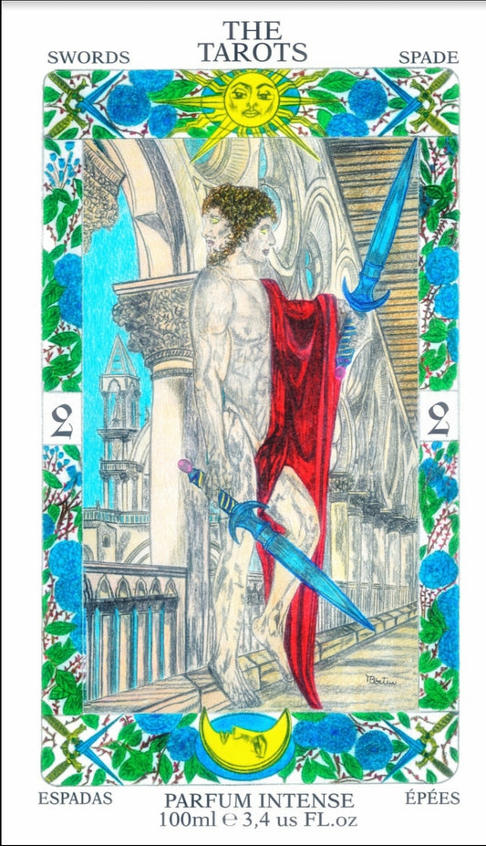 TWO OF SWORDS, DUE DI SPADE