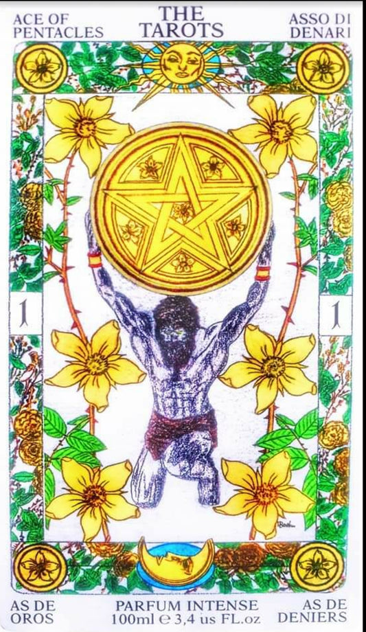 ACE OF PENTACLES, ASSO DI DENARI