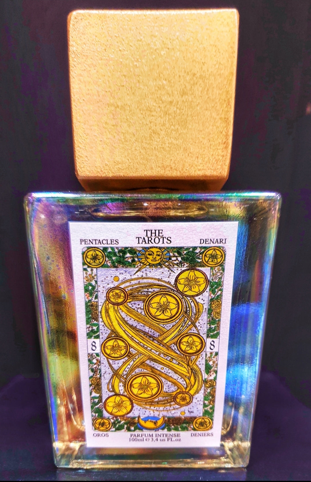 EIGHT OF PENTACLES,OTTO DI DENARI