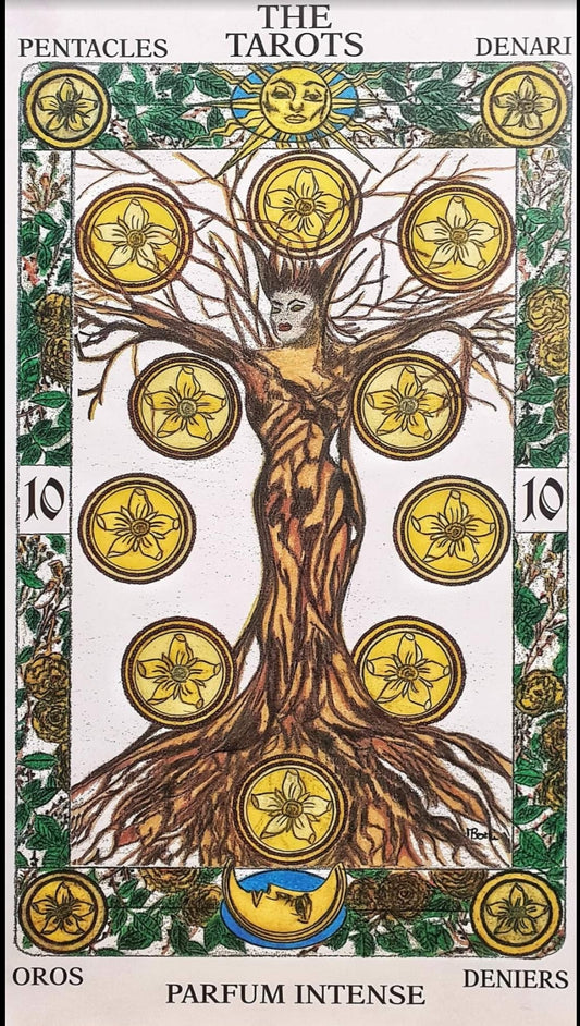 TEN OF PENTACLES, DIECI DI DENARI