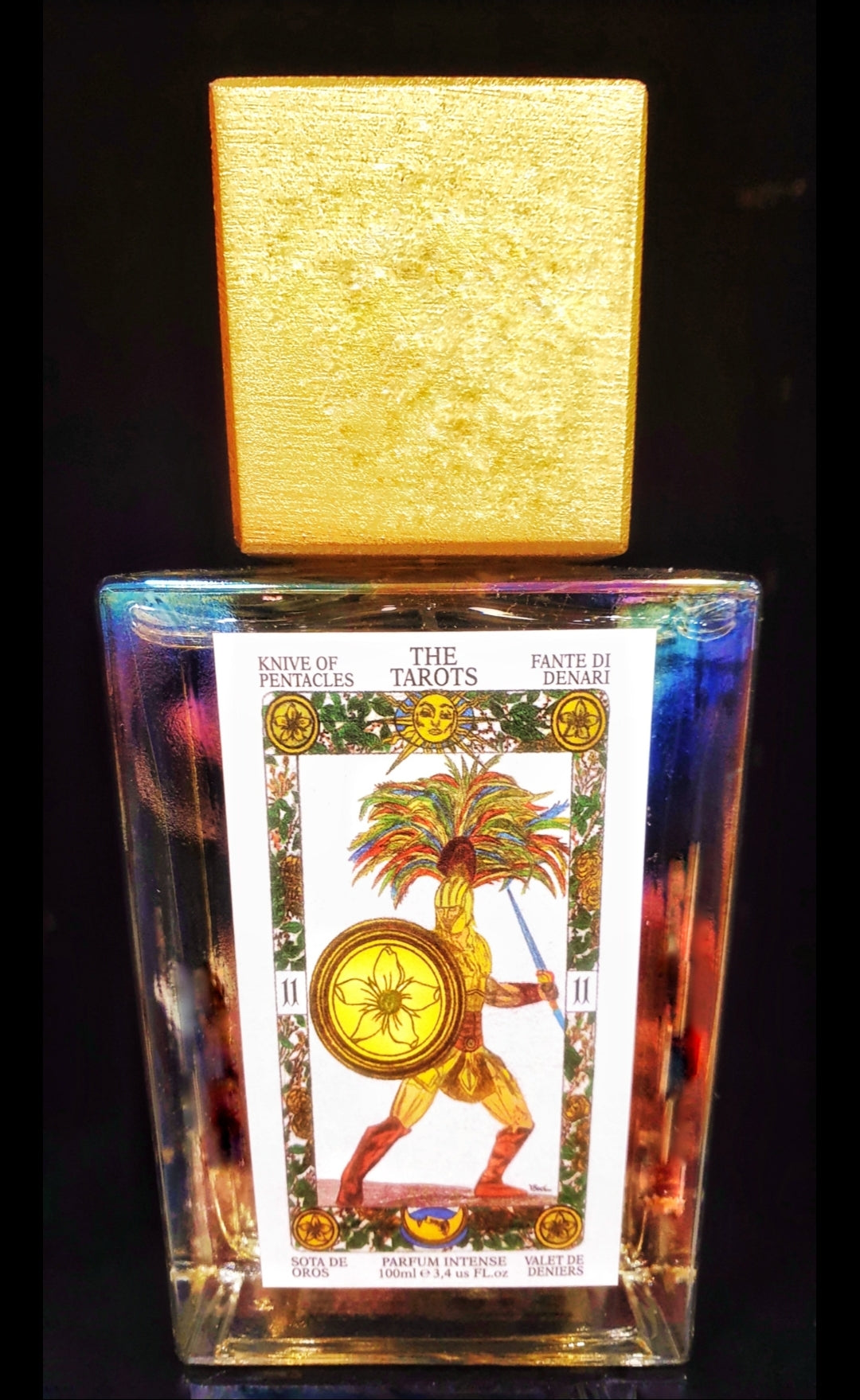 KNIVE OF PENTACLES, FANTE DI DENARI