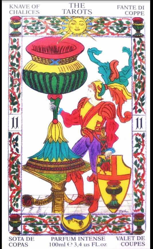 KNAVE OF CHALICES, IL FANTE DI COPPE