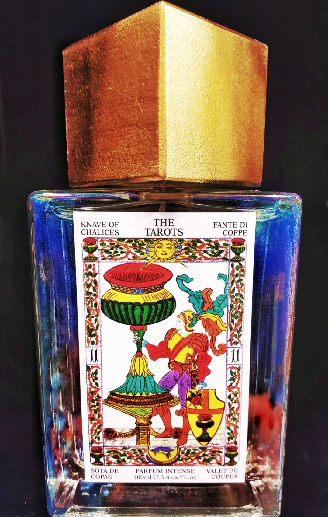 KNAVE OF CHALICES, IL FANTE DI COPPE