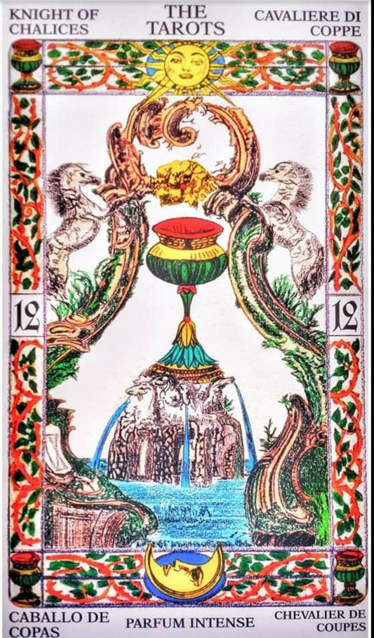 KNIGHT OF CHALICES, IL CAVALIERE DI COPPE