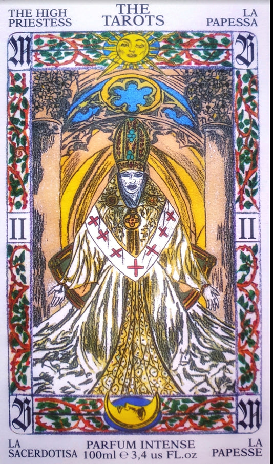 THE HIGH PRIESTESS, LA PAPESSA