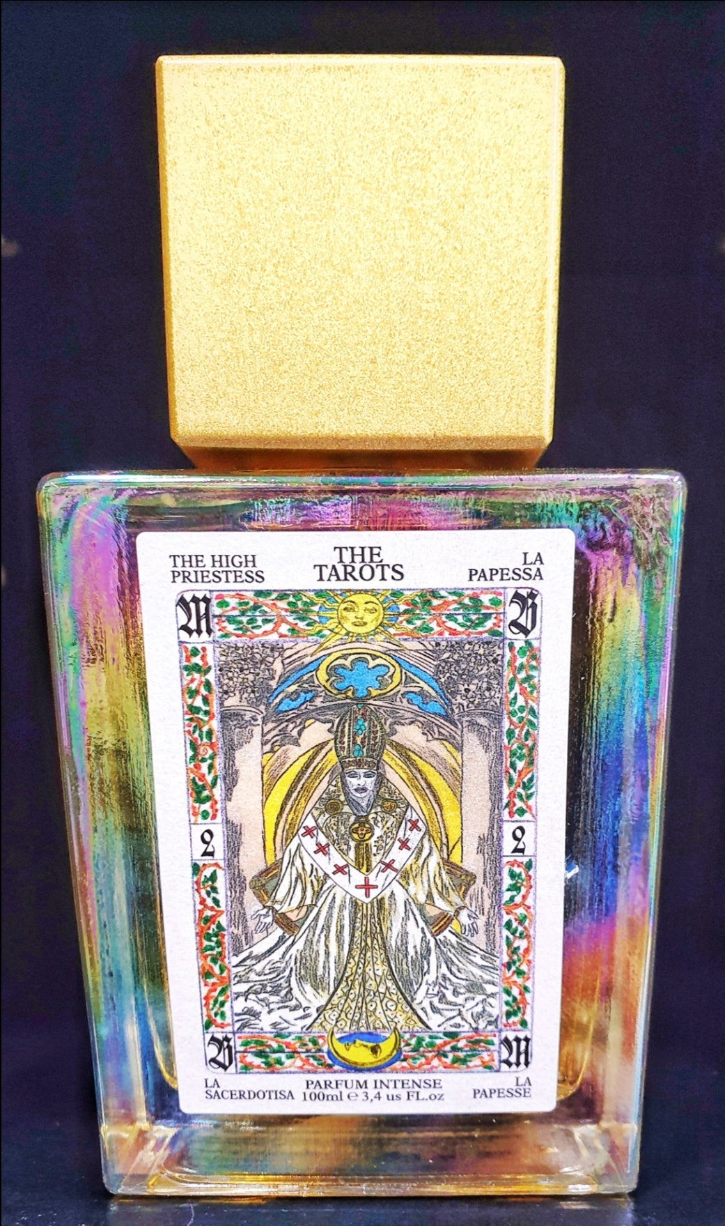 THE HIGH PRIESTESS, LA PAPESSA